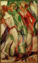 Flappers (tre tjejer)