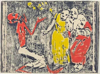 Död som jonglör, 19181919.