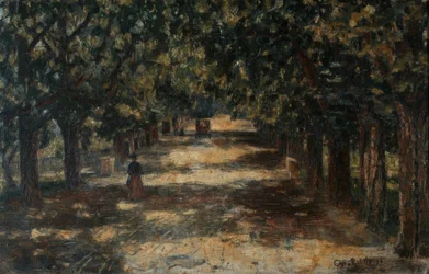 Kastanienallee till Belvedere