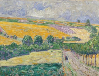 Landskap nära Oberweimar. 1904