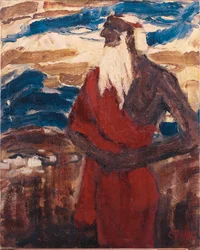 Moses undersöker det utlovade landet
