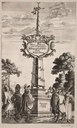 Titelsidan till Johann Albrecht Mandelslo, "Oriental Travel Description [...], Schleswig 1668