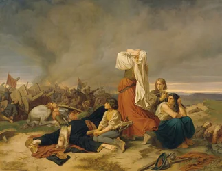 Slaget vid Lipany den 30 maj 1434, 1868.