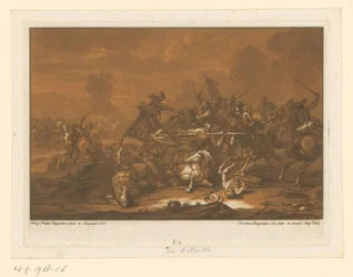 Slåss Ryttare, hästar och strider (serietitel)