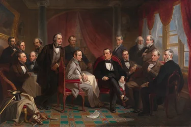 Washington Irving och hans litterära vänner på Sunnyside