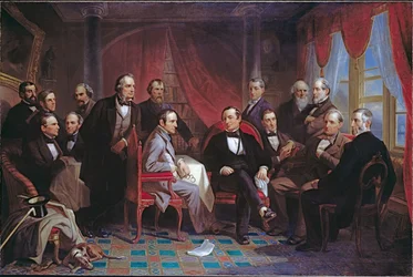 Washington Irving och hans litterära vänner på Sunnyside