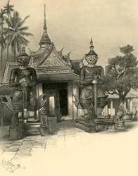 Bangkok, Siam, 1898.