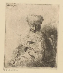 Byst av en judisk präst