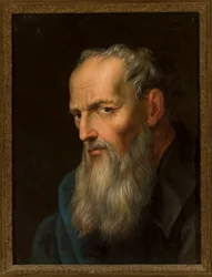 En gammal mans huvud (Sankt Paulus?)