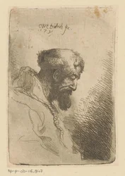 Franciskaner tittar ner