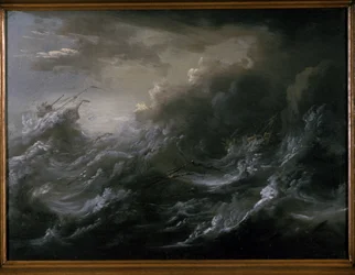 Sjöstorm och skeppsbrott