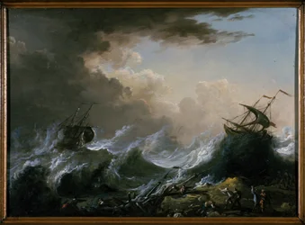 Sjöstorm och skeppsbrott