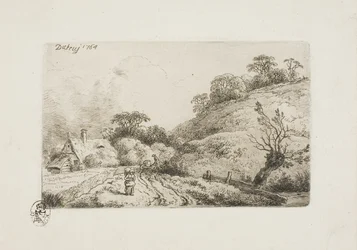 Cornfield (Rembrandt Manner)