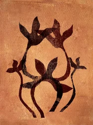 Boho-blomma