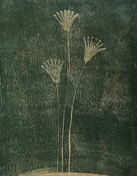 Gröna blommor