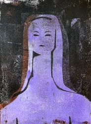 Purple Lady
