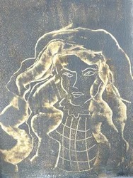 Strålande silhuett