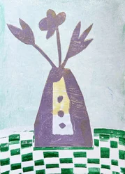 Stilleben-collage