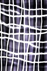 Indigo – abstrakt rutmönster