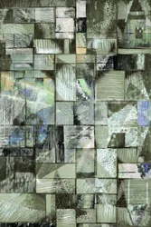 Dämpade geometriska texturer