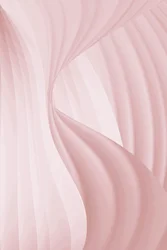 Rosa abstrakta vågor