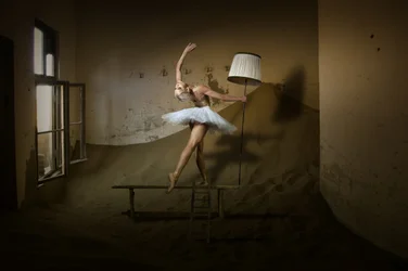 Ballerina – Det tomma rummet