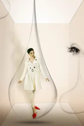 Konceptuell mode – kvinna