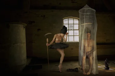 Den mörka ballerinan och schack