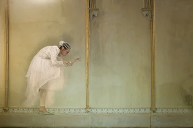 Elegant klassisk dansare