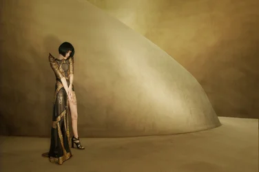 Elegant ökenmode
