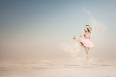 Den svävande ballerinans dröm
