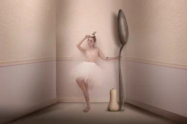 Jätte-skedballerina