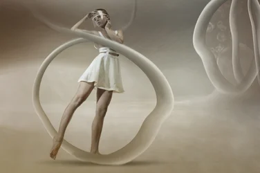 En elegant futuristisk vision