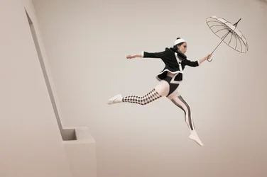 Harlekins fantasifulla flykt