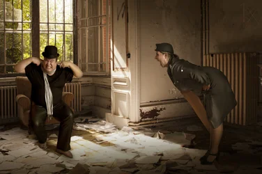 Högljutt gräl – drama