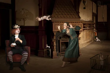 Mad Hatters kusliga tebjudning