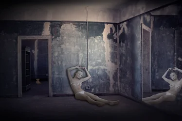 Reflektion i det mystiska rummet