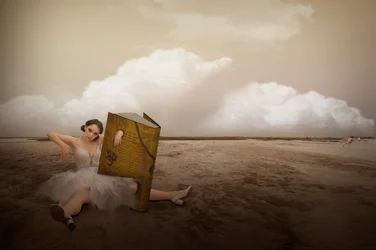 En surrealistisk berättelse om en ballerina