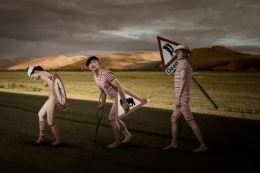 En surrealistisk resa genom öknen