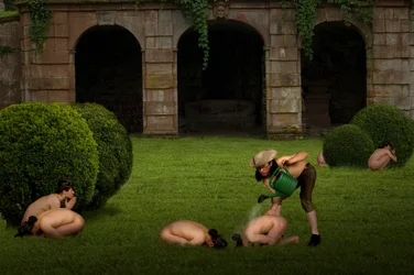 Den hemliga trädgården II