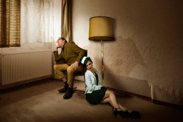 Ett omtänksamt vintagepar