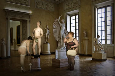 Ett oväntat galleribesök
