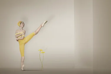 Den gula ballerinan Grace