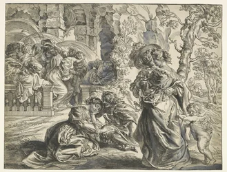 Love Garden (höger blad)