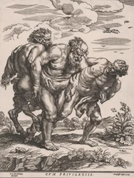 Silenusmarschen, ca. 1652.