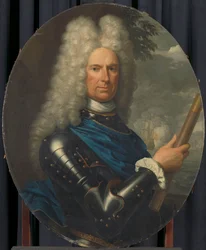 Porträtt av konteramiral Arent van Buren