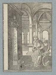 Manasse i fängelse