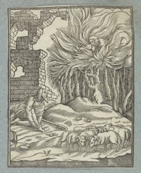 Moses och den brinnande busken