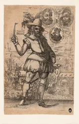 François Ravaillac 1578-1610, mördaren av Frankrikes kung Henrik IV.