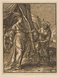 Judith med Holofernes huvud